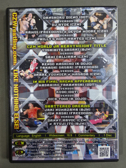 CZW INDY SUMMIT 2011