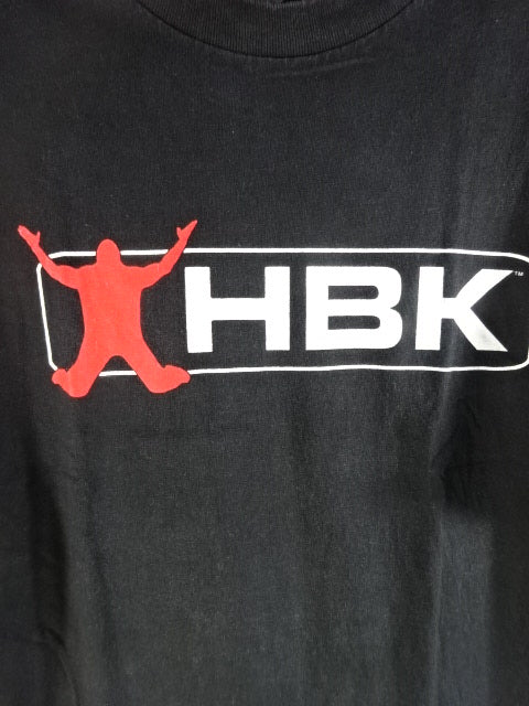 Shawn Michaels HBK Logo T-Shirt (7) (Black)