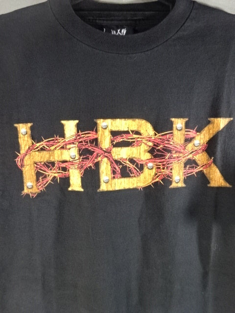 Shawn Michaels HBK Logo T-Shirt (11) (Black)