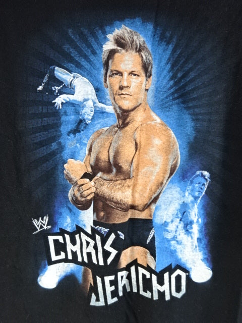 Chris Jericho Picture T-Shirts(1)(WWE / Black)