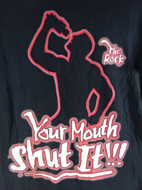 The Rock Your Role... Know It!!! T-shirt (1) (WWE / Gray)