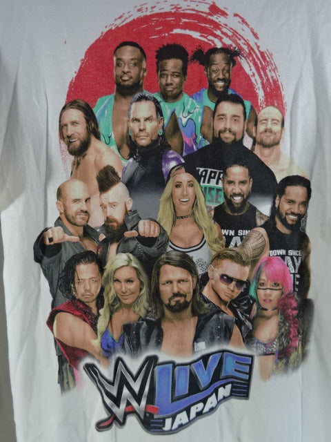 WWE LIVE JAPAN 2018 / 29 JUNE 30 JUNE T-shirt