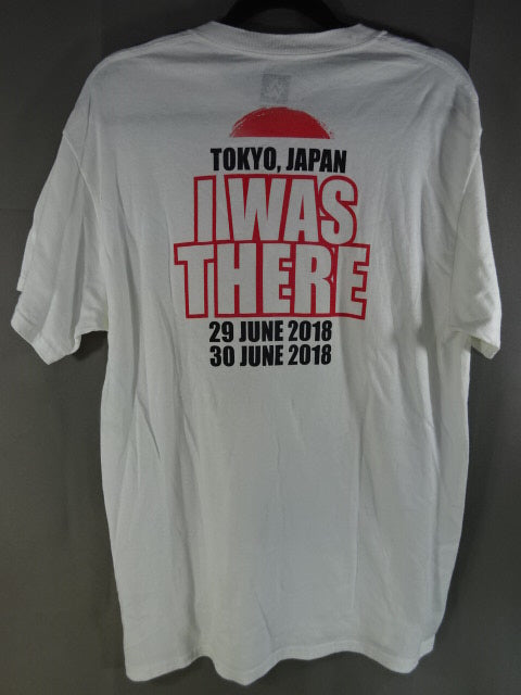 WWE LIVE JAPAN 2018 / 29 JUNE 30 JUNE T-shirt
