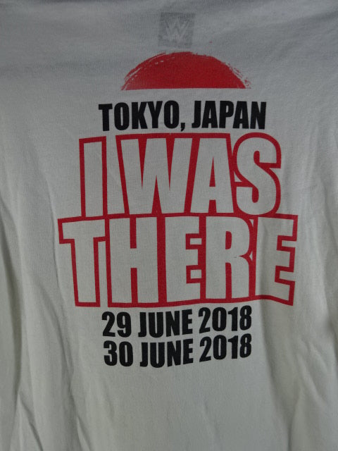 WWE LIVE JAPAN 2018 / 29 JUNE 30 JUNE T-shirt