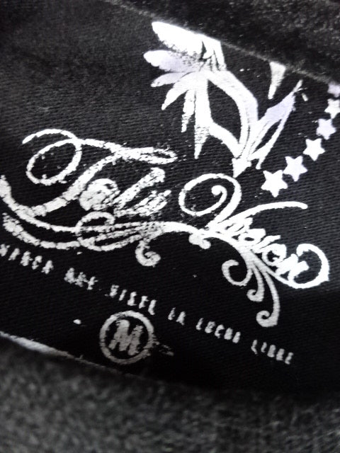 【hand signed autograph】 Barbaro Cavernario Illustration T-shirt (1) (Black)