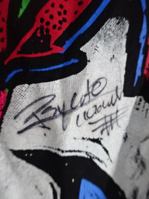 【hand signed autograph】 Psycho Crown Illustration T-shirt(1)