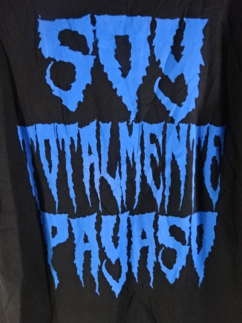 【hand signed autograph】 Psycho Crown Illustration T-shirt(1)