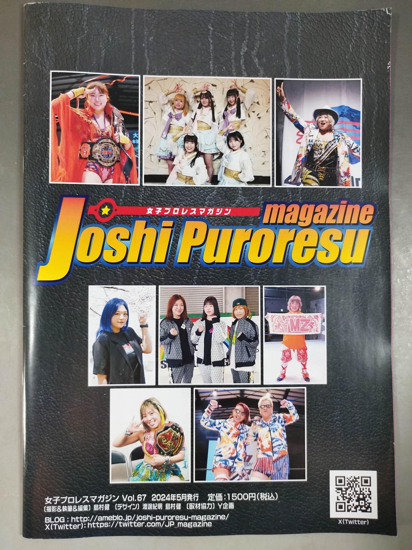 女子プロレスマガジン Vol.67