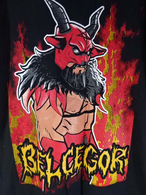 Bersegol Illustrated T-shirt (1) (Black)