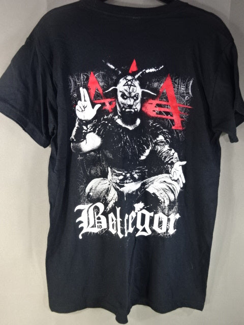 Bersegol Illustrated T-shirt (1) (Black)