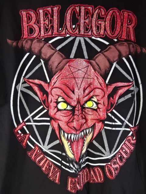 Bersegol Illustration T-shirt (2) (Black)