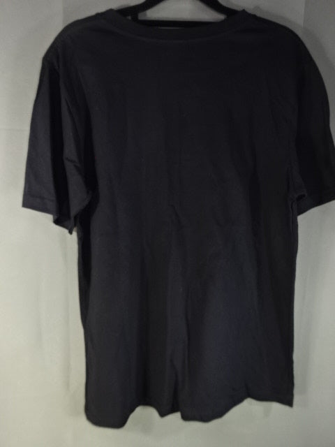Bersegol Illustration T-shirt (2) (Black)