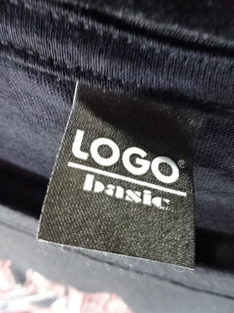 Bersegol Illustration T-shirt (2) (Black)
