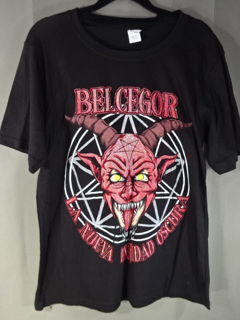 Bersegol Illustration T-shirt (2) (Black)