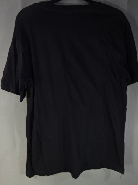 Bersegol Illustration T-shirt (2) (Black)