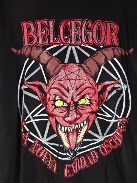 Bersegol Illustration T-shirt (2) (Black)