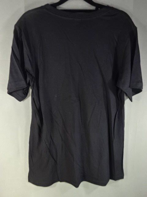 Bersegol Illustration T-shirt (2) (Black)