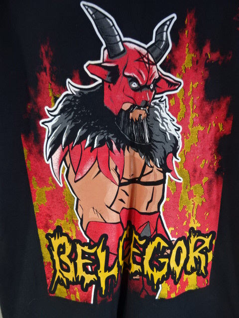 Bersegol Illustrated T-shirt (1) (Black)