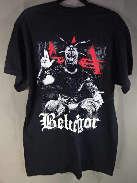 Bersegol Illustrated T-shirt (1) (Black)