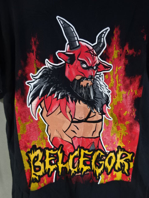 Bersegol Illustrated T-shirt (1) (Black)