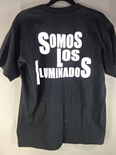 Dark Cuervo hand signed autograph La Sector Religion SEGTA Cibernetica T-shirt
