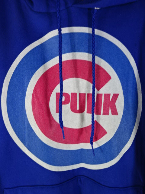 CM Punk Pullover hoodie (1) (Blue)