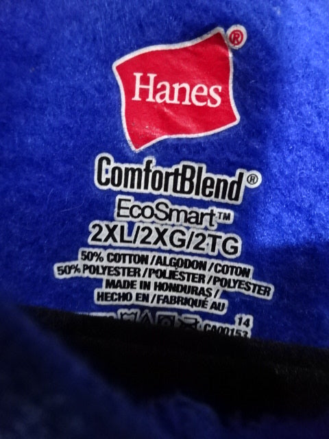 CM Punk Pullover hoodie (1) (Blue)