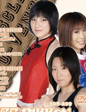 ★ Hikaru Shida debut early worn by him Costume!! ★