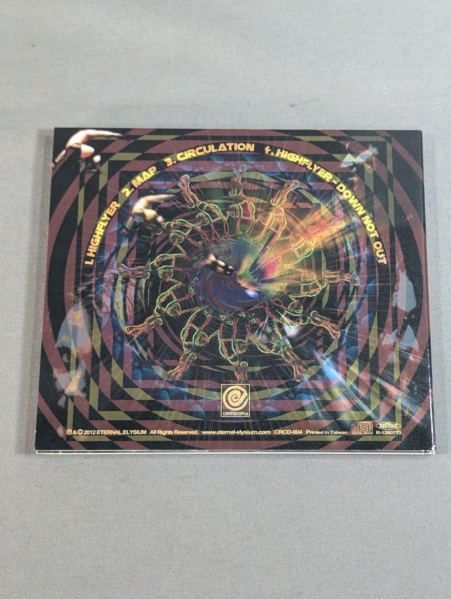 【石川晋也 直筆サイン入り】ETERNAL ELYSIUM / HIGH FLYER