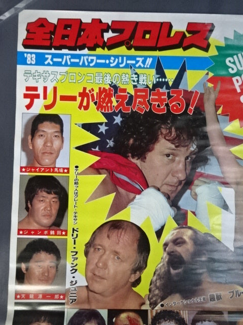 ★テリーが燃え尽きる!★ 83スーパーパワー・シリーズ