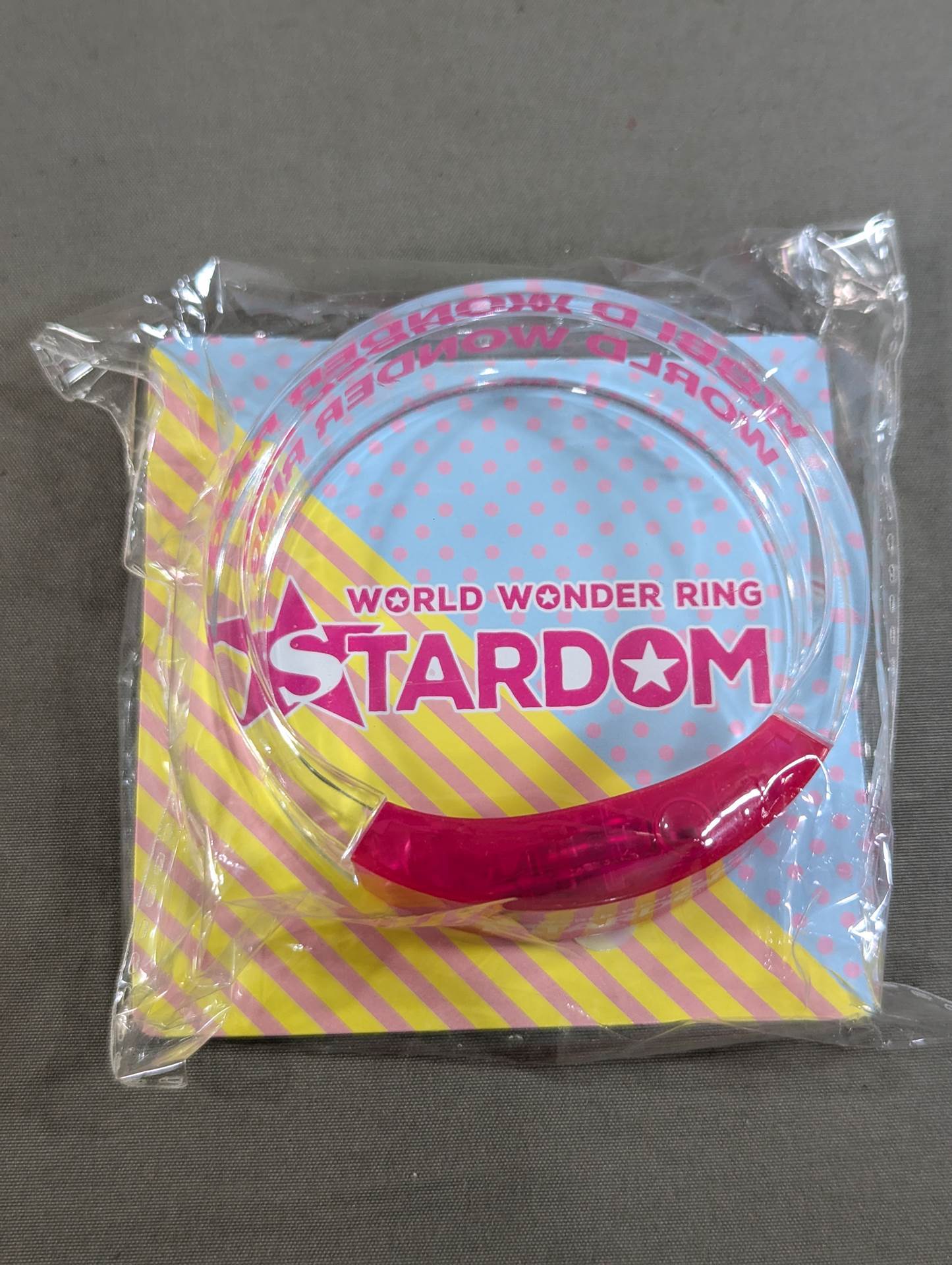 スターダム バングルライト
