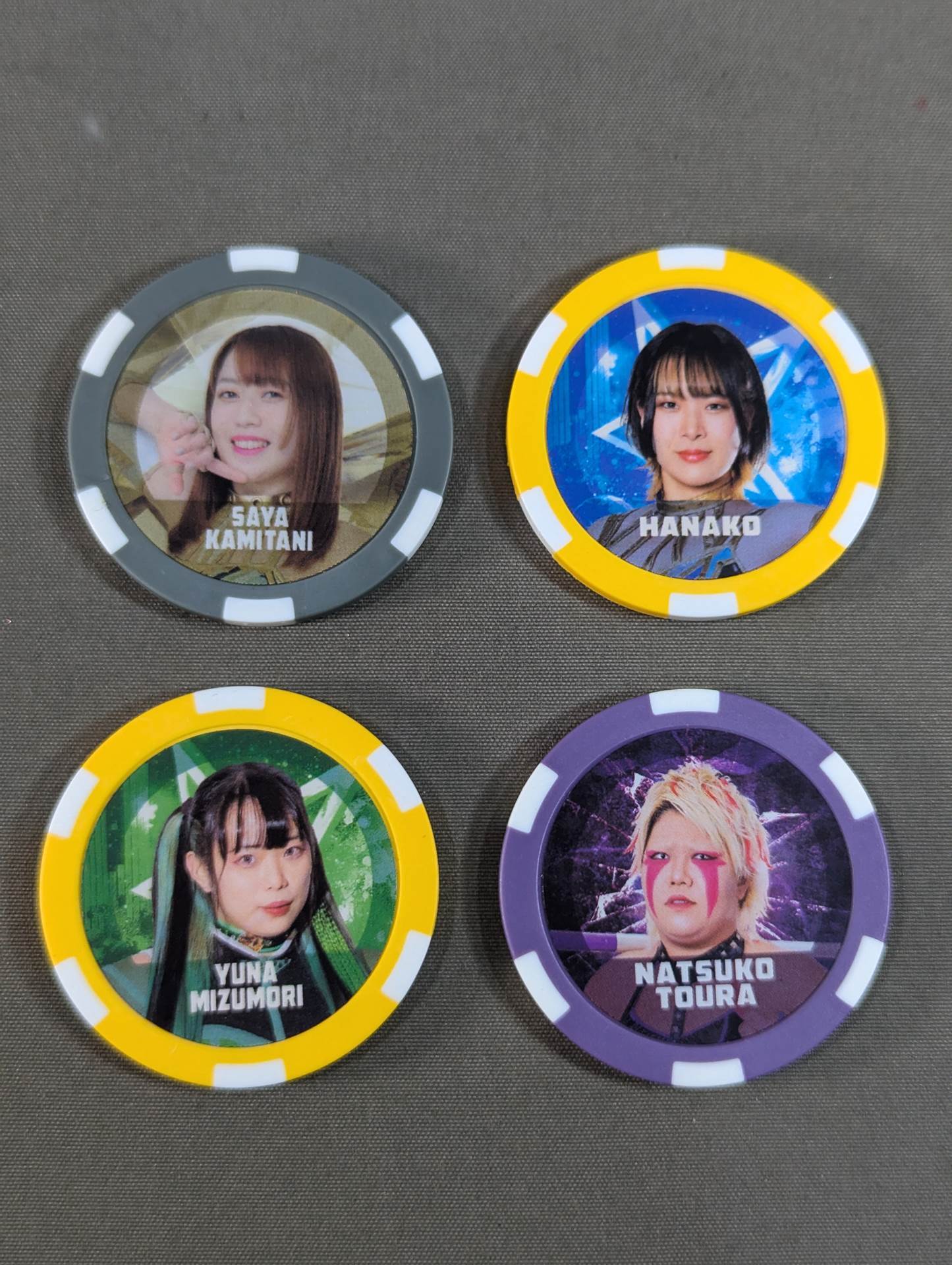 スターダム ランダムカジノコインセット③ – 闘道館