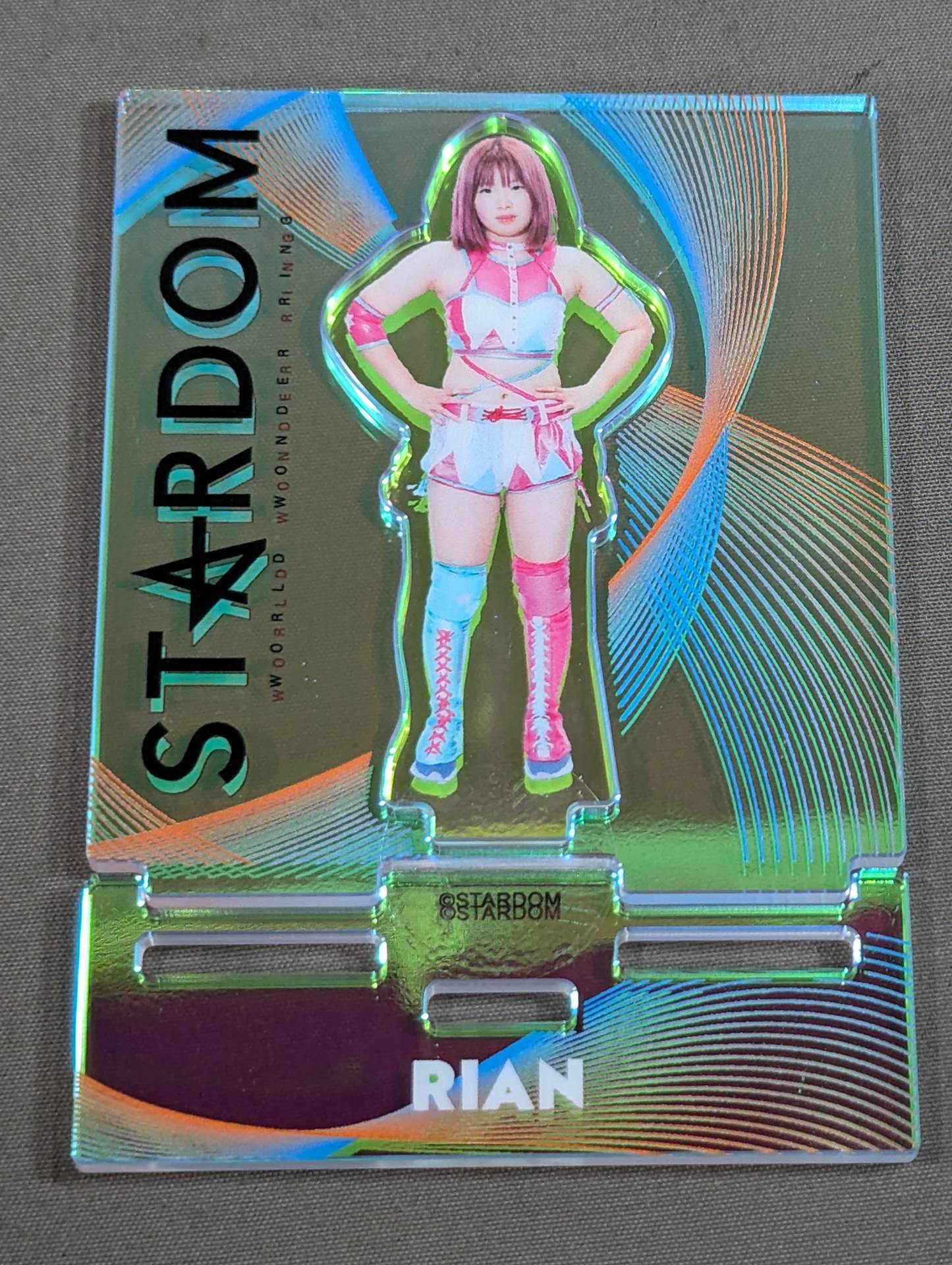 梨杏 スターダムオーロラアクリルスタンド2024