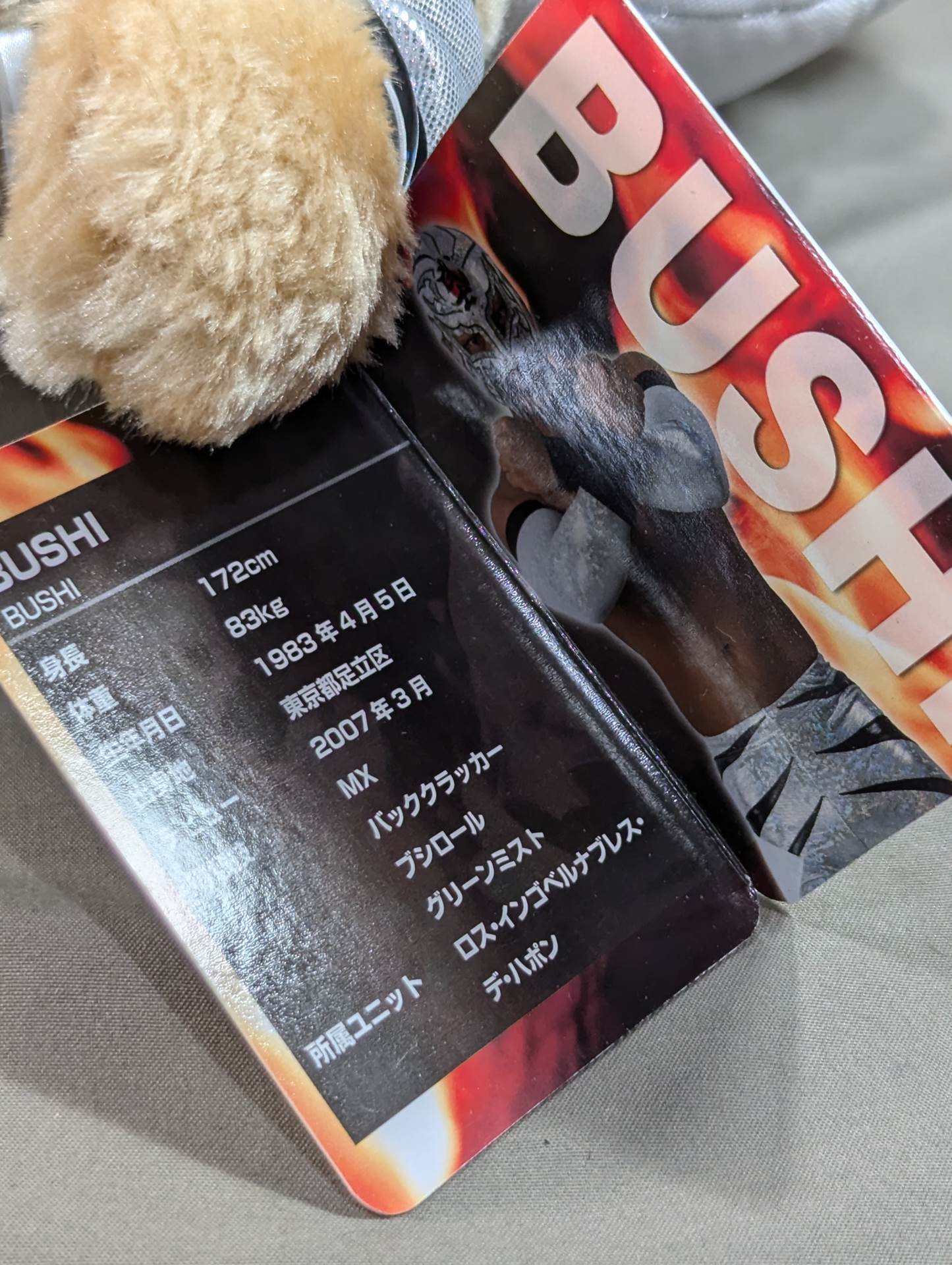 BUSHI "Mane Bear"