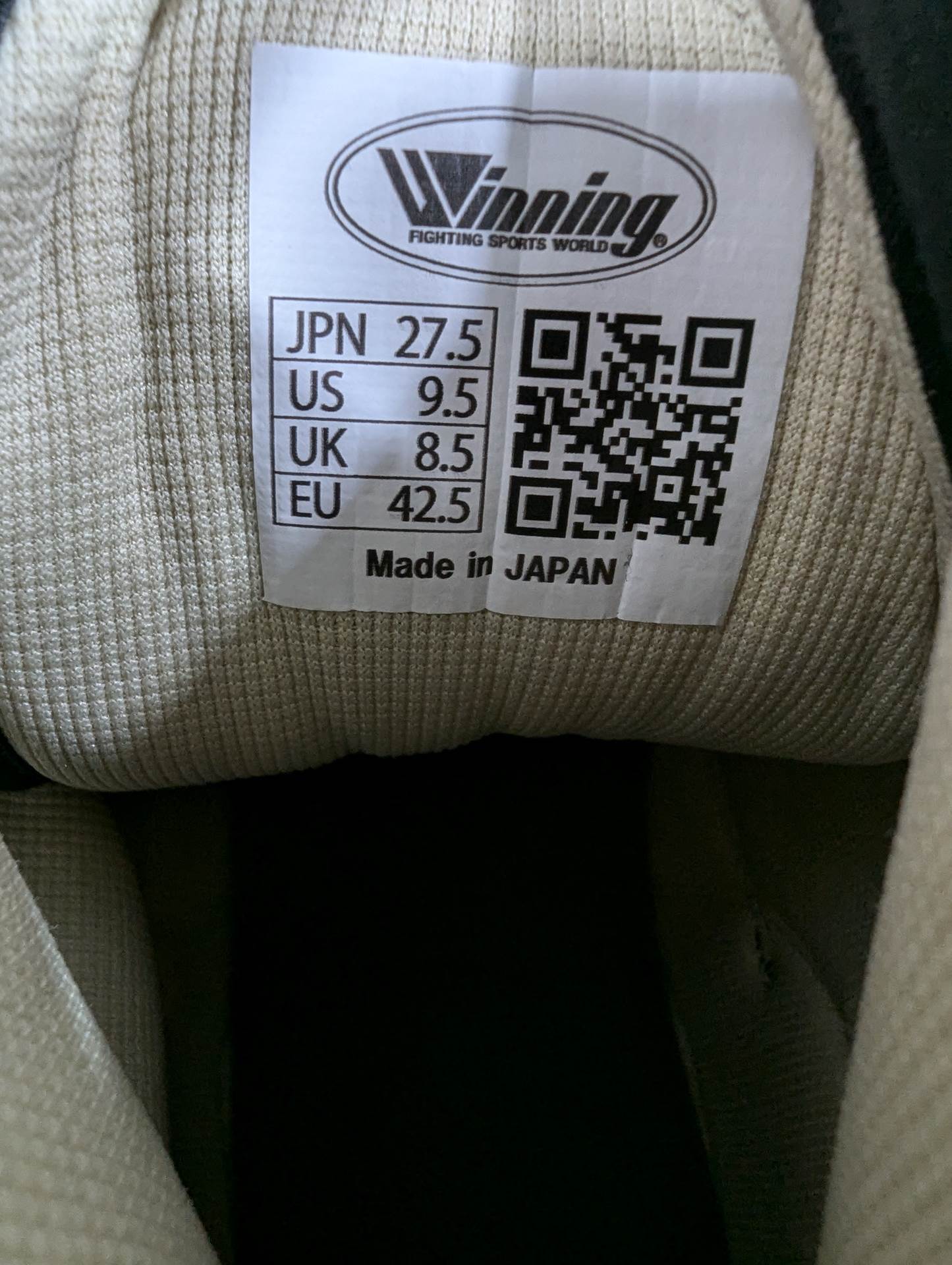 Winning Boxing Shoes