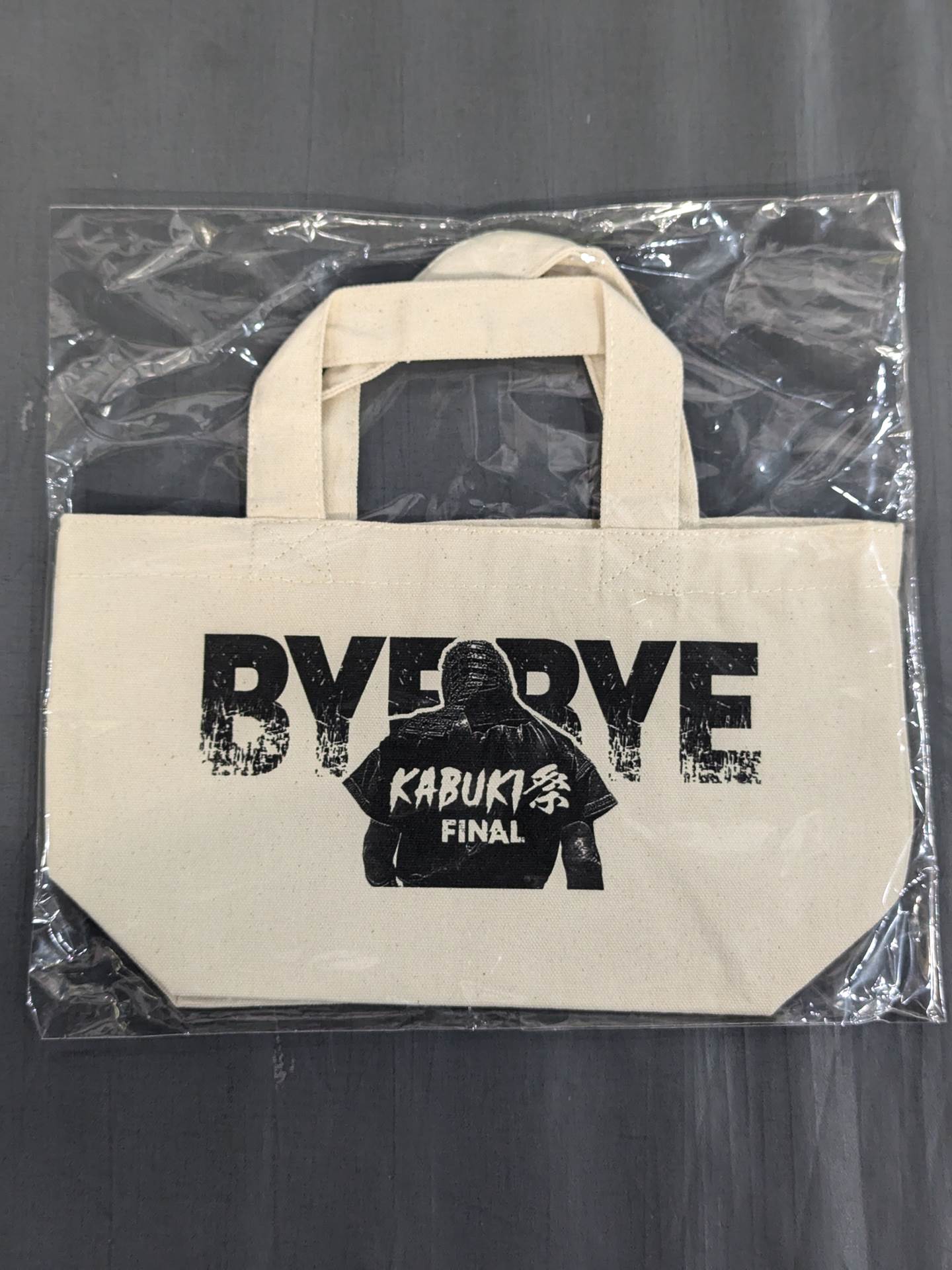 ザ・グレート・カブキ「BYE BYE KABUKI祭 FINAL」ランチバッグ