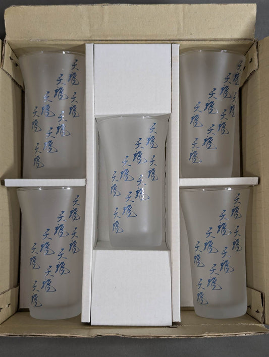 天龍源一郎 ビアグラスセット