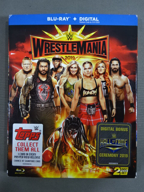 WRESTLEMANIA 2019