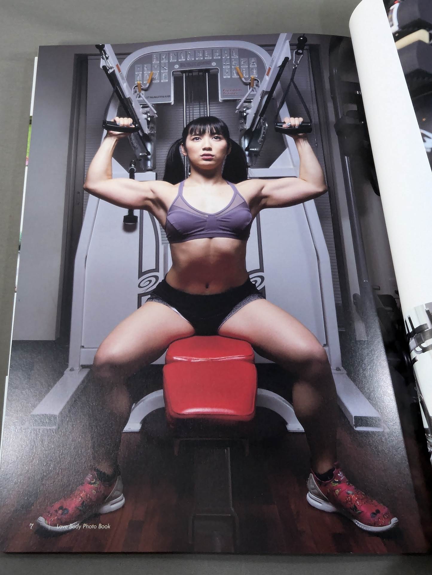 Cute muscles
