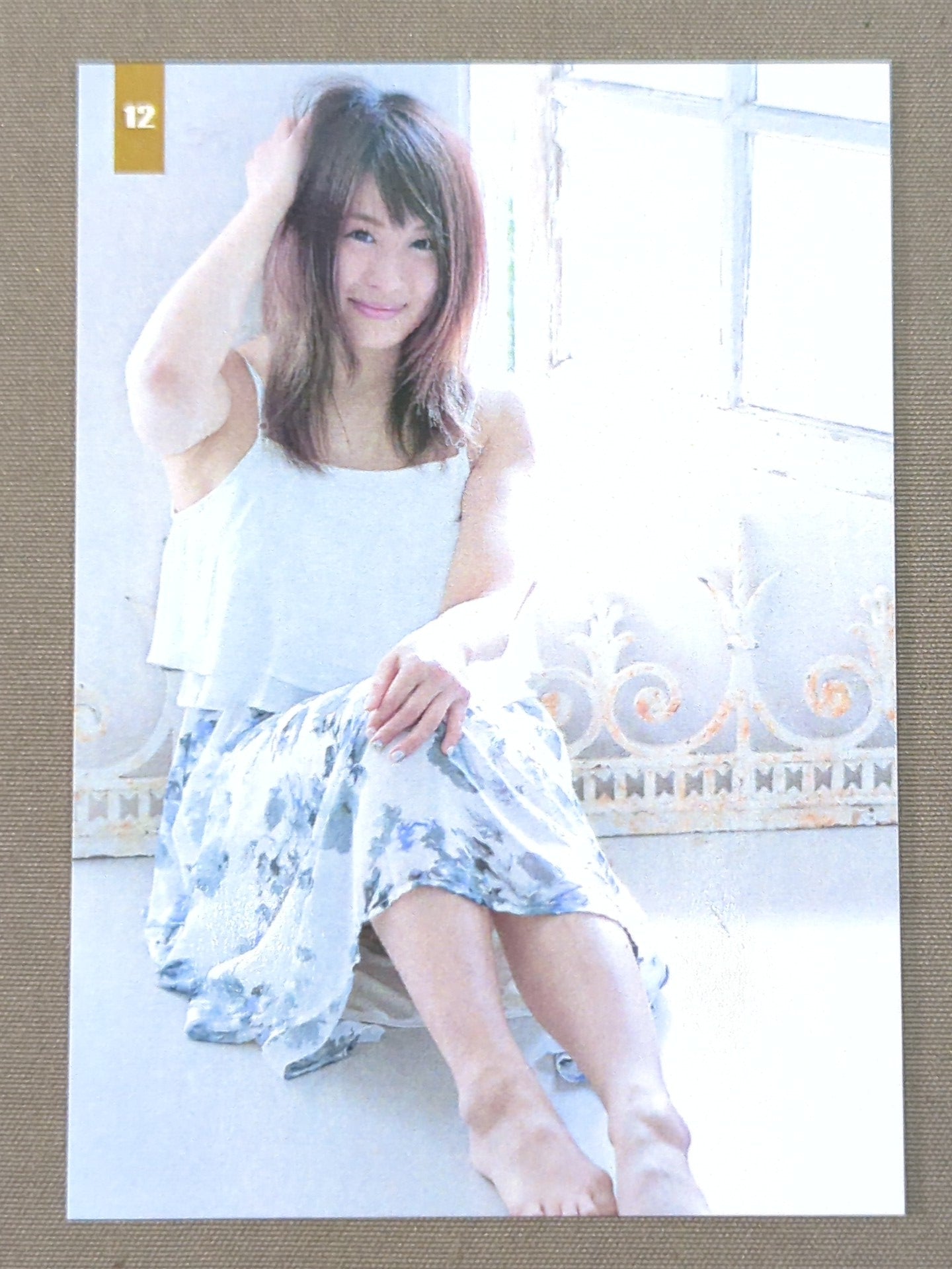 2018 IO SHIRAI MEMORIAL COLLECTION CARD 紫雷イオ(12)