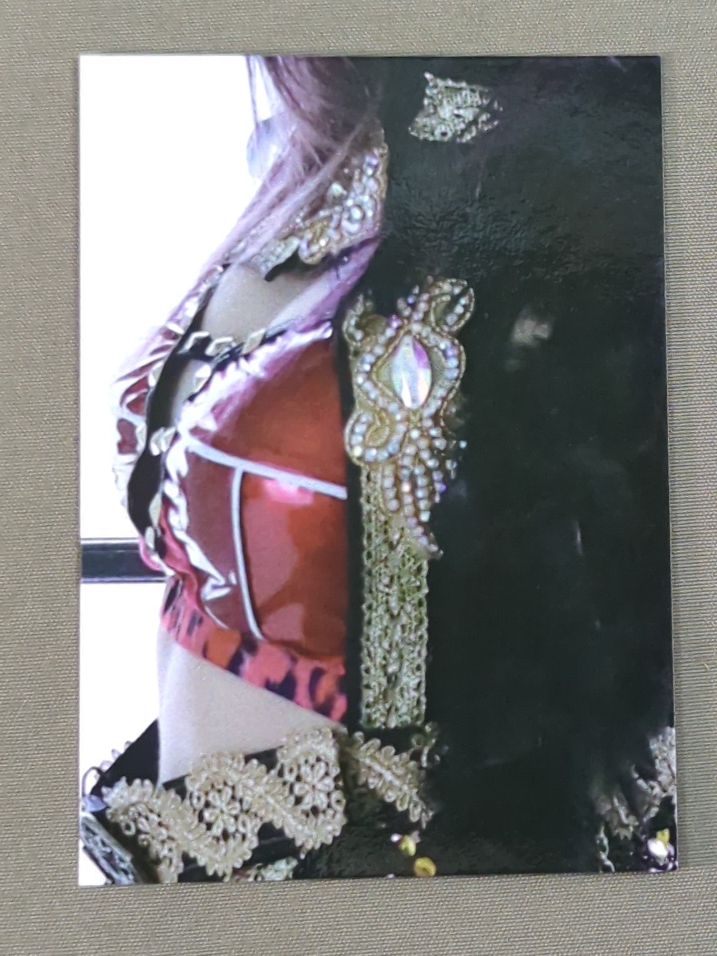2018 IO SHIRAI MEMORIAL COLLECTION CARD 紫雷イオ(50)