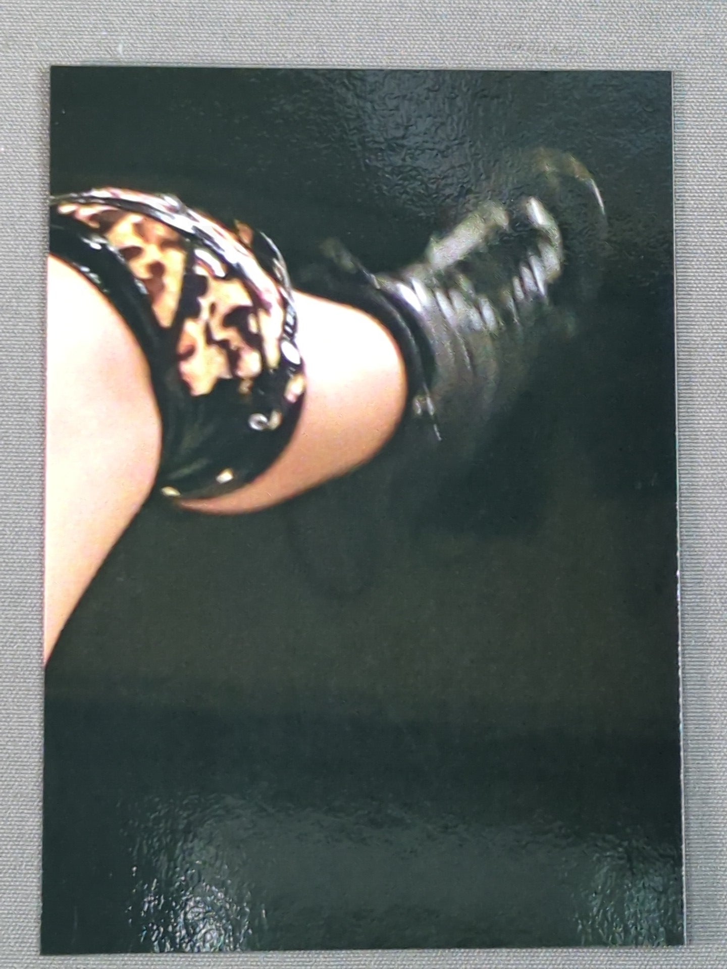 2018 IO SHIRAI MEMORIAL COLLECTION CARD 紫雷イオ(37)