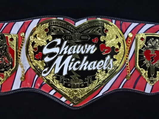★HBK★ Shawn Michaels Championship Belt