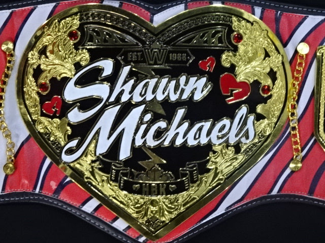 ★HBK★ Shawn Michaels Championship Belt