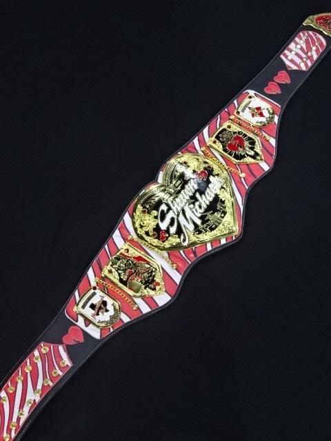 ★HBK★ Shawn Michaels Championship Belt
