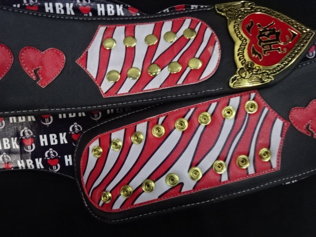 ★HBK★ Shawn Michaels Championship Belt