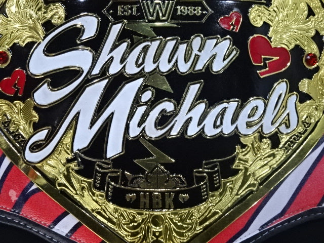 ★HBK★ Shawn Michaels Championship Belt