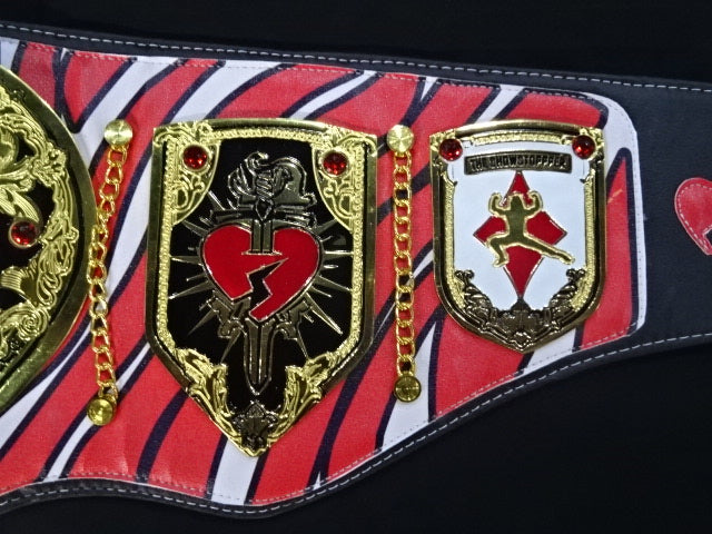 ★HBK★ Shawn Michaels Championship Belt