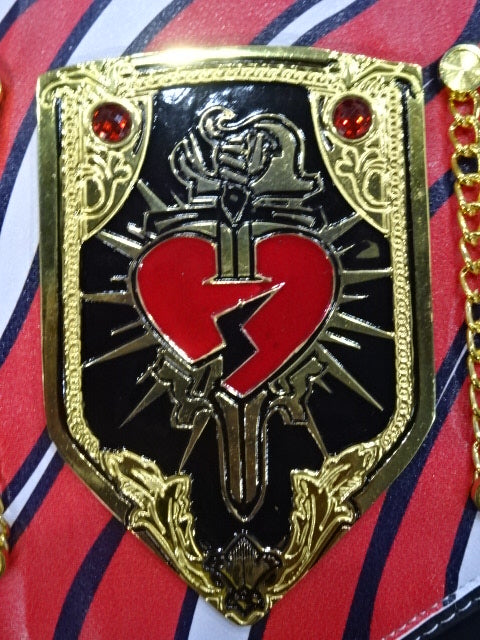 ★HBK★ Shawn Michaels Championship Belt