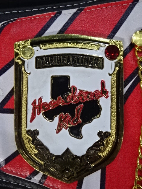 ★HBK★ Shawn Michaels Championship Belt